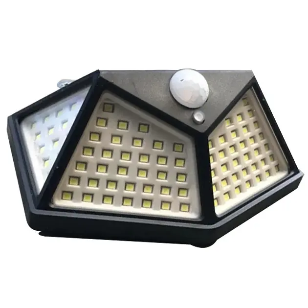 Светильник Voltronic Solar Interaction Wall Lamp 100 LED с датчиком движения на солнечной батарее - фото 2