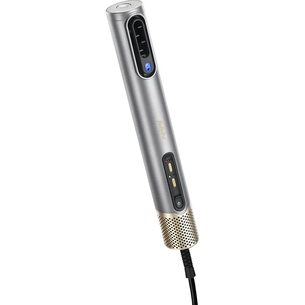 Фен-щітка BaByliss Air Wand AS6555E Limited Edition Silver/Gold [155563] - фото 6