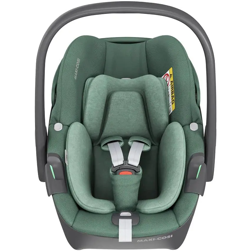 Автокресло Maxi-Cosi Pebble 360 Essential Green (8044047110) - фото 2