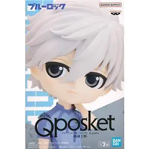 Фигурка Bandai Q posket Seishiro Nagi Blue Lock Сейширо Наги Синяя тюрьма: Блю Лок 14 см B QP SN BL B 14 - фото 5