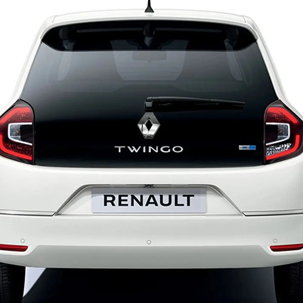Емблема багажника Renault хром 87х110мм пластик (на скотчі) - фото 3