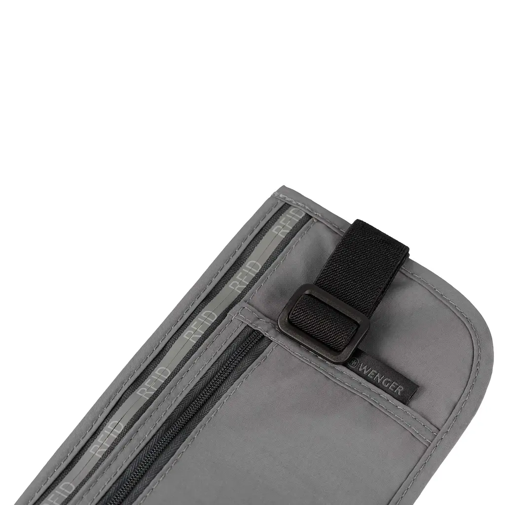 Сумка на пояс, waist belt with RFID pocket, серая Wenger sum0027701 - фото 8