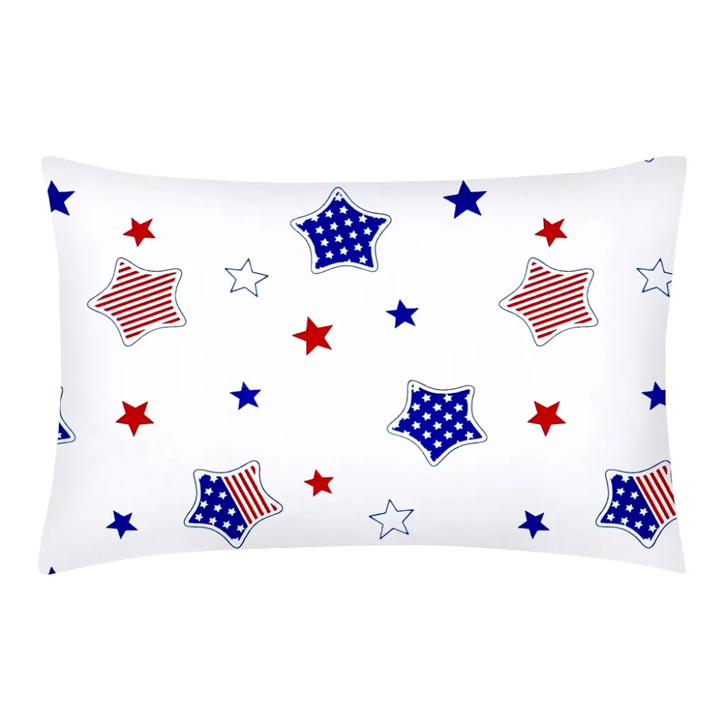 Комплект постільної білизни Cosas Star america dark blue Євро синій (StarAmerica_DBlue_200) - фото 3