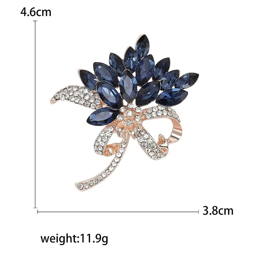 Брошь Цветы (494693366) - фото 2