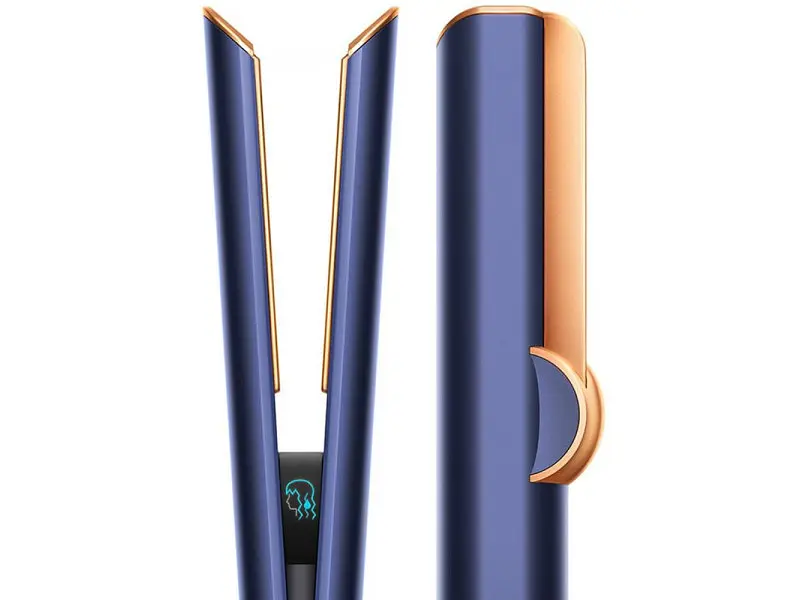 Стайлер (випрямляч) Dyson Airstrait HT01 Prussian Blue/Rich Copper (408215-01) - фото 3