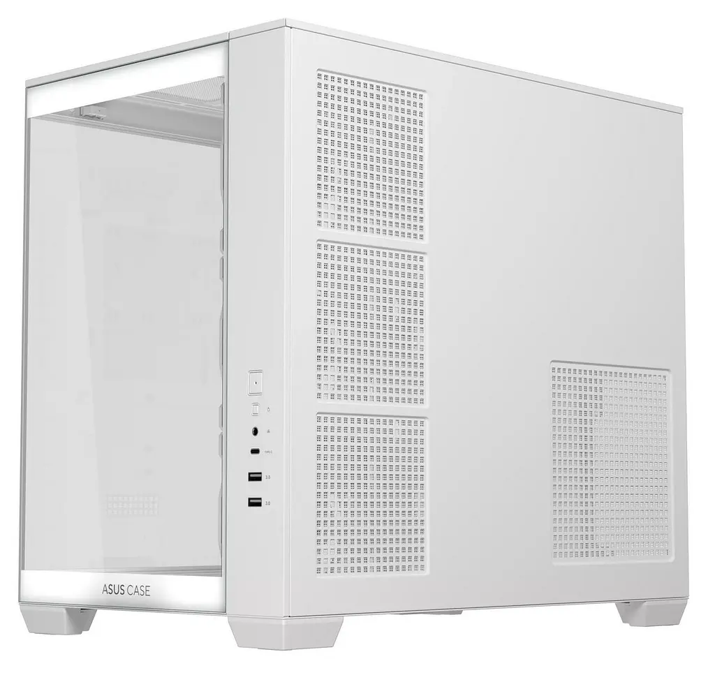 Корпус Asus A32 Plus White Tempered Glass (90DC00S3-B19000) - фото 8