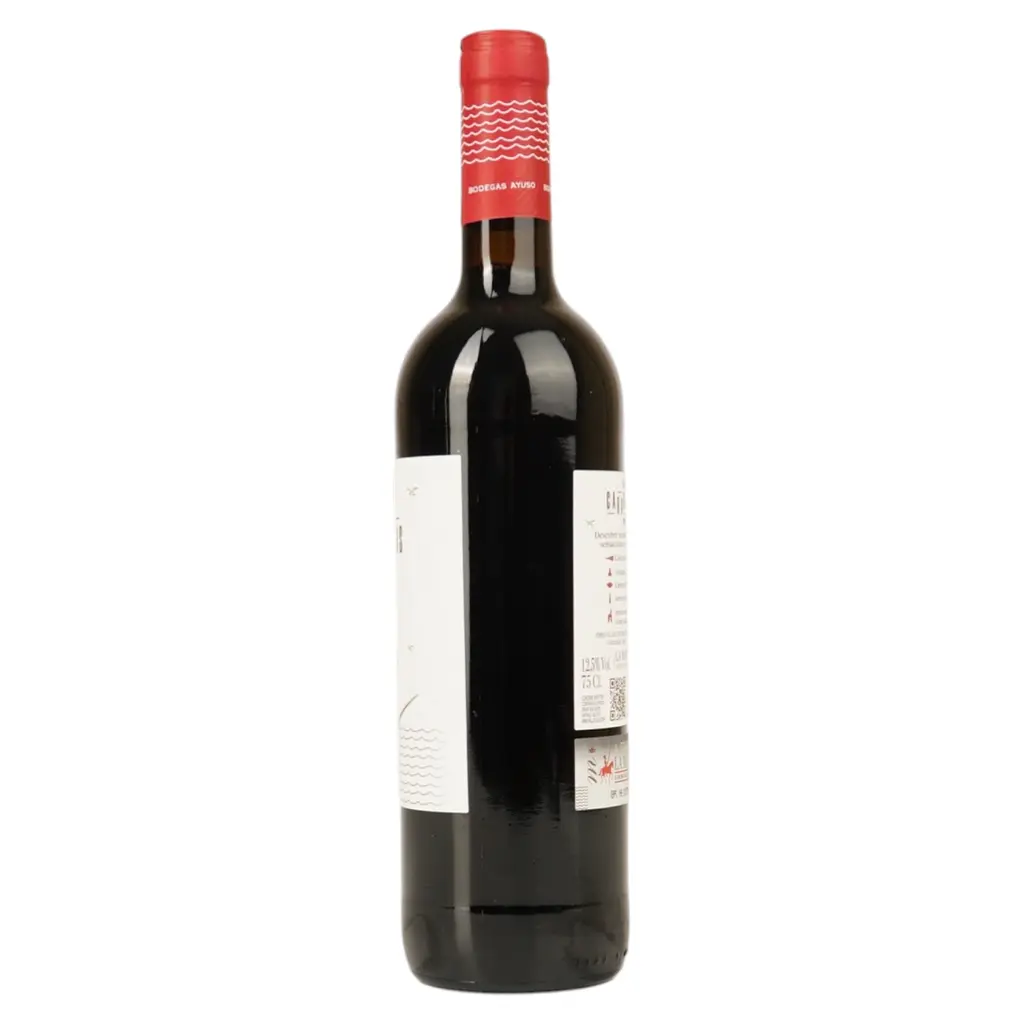 Вино Tres Carabelas La Pinta Tinto La Mancha DO червоне сухе 12.5% 0.75 л - фото 2
