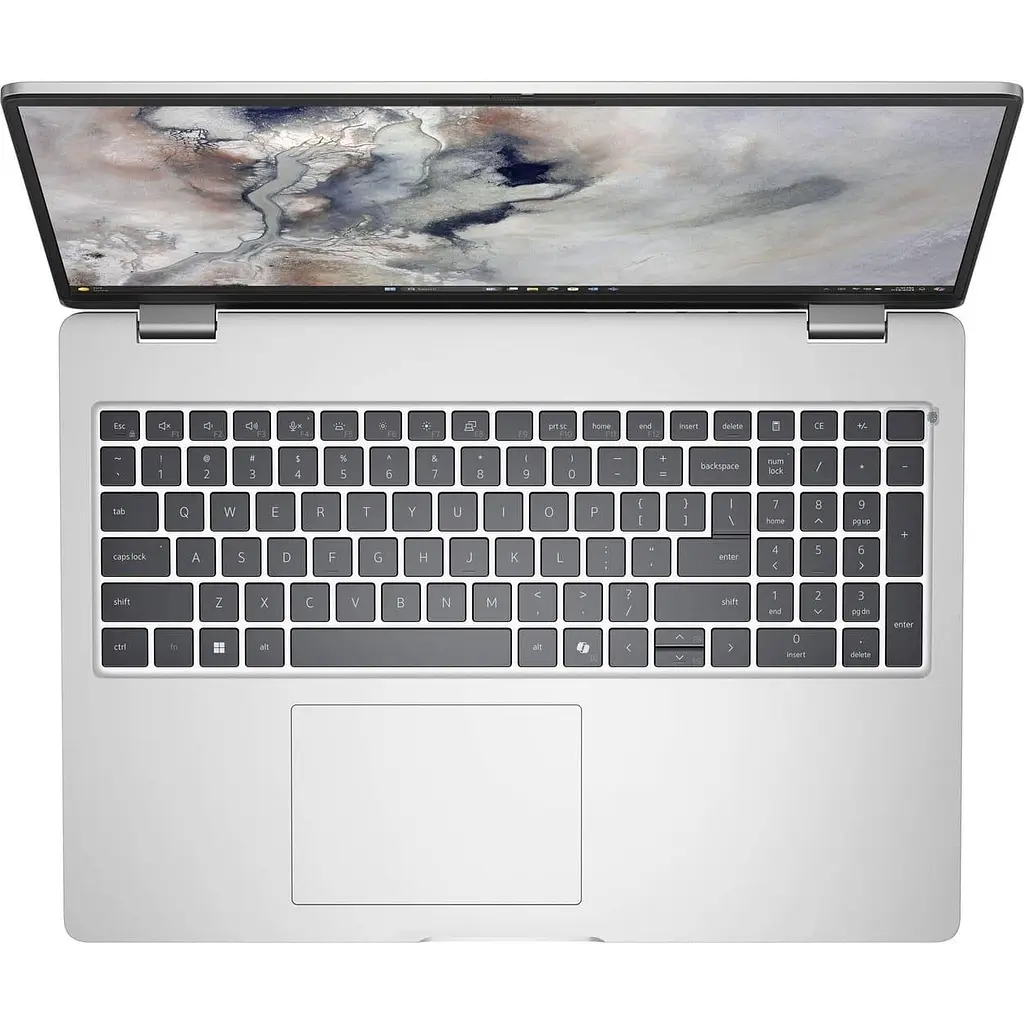Ноутбук Dell 16 Pro 16 PC16250 FHD+/Intel U7-255U/32GB/1TB/UMA/DOS (BTO108_PC16250_UA_UBU) - фото 4