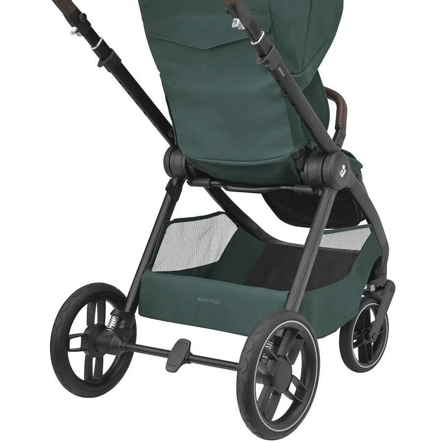 Коляска прогулянкова Maxi-Cosi Oxford Essential Green - фото 6