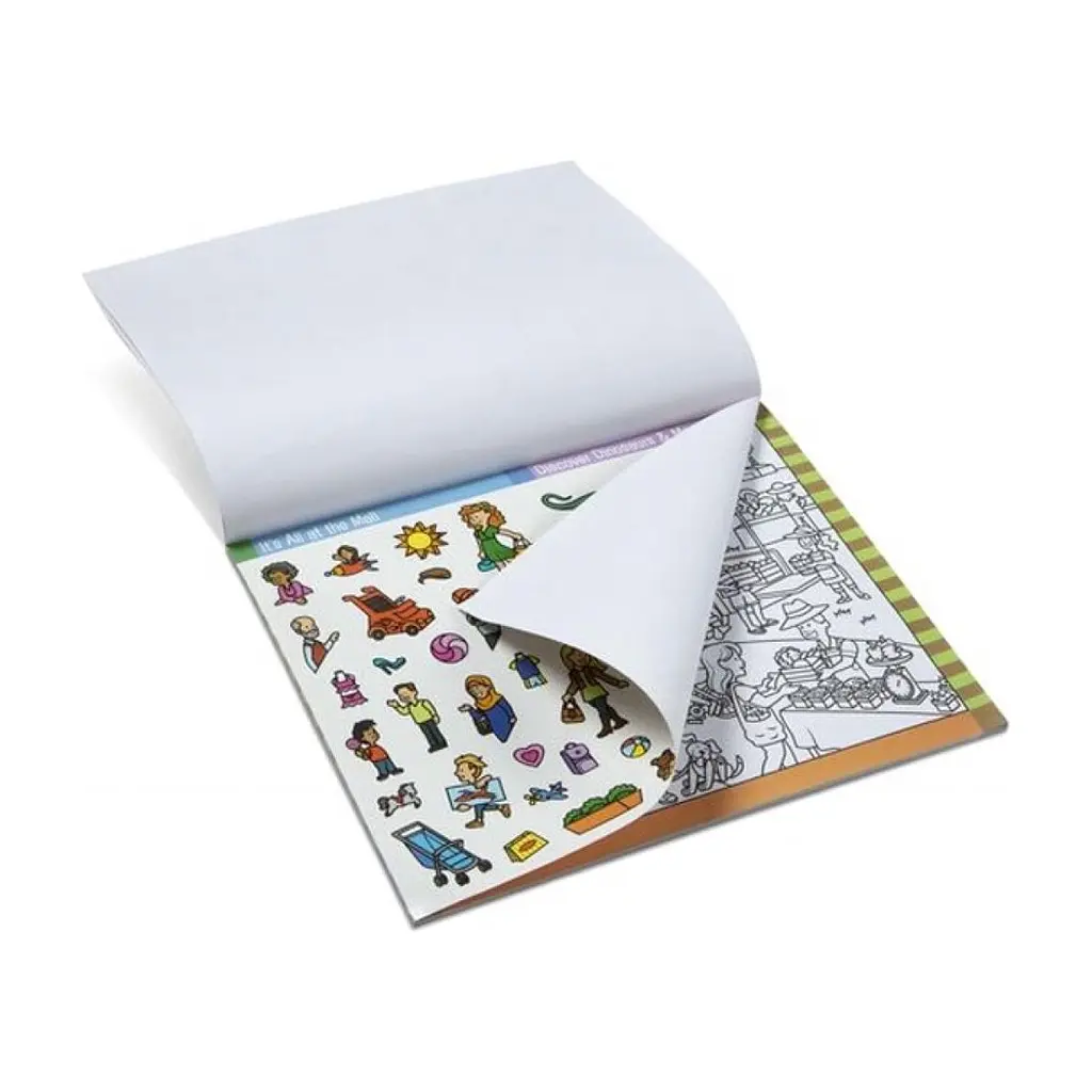 Набір для творчості Melissa & Doug Знайди і наклей наліпку Навколо міста (MD30150) - фото 2