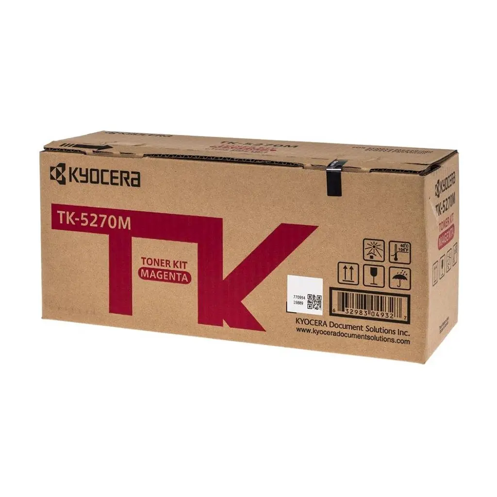Тонер-картридж Kyocera TK-5270M Magenta 6K (1T02TVBNL0) - фото 2