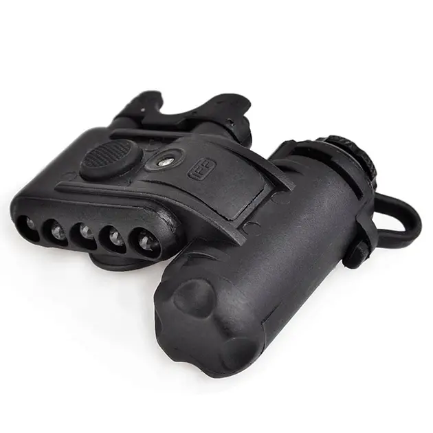 Тактичний ліхтар Airsoft Wadsn Gen 2 (Чорний) - фото 2