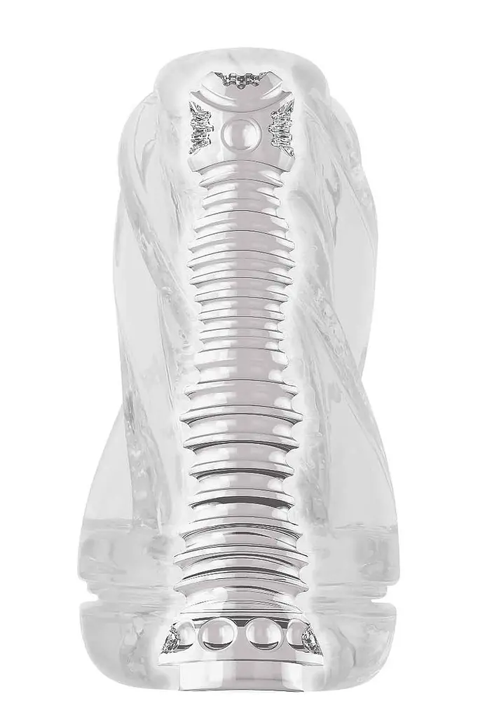 Мастурбатор Zero Tolerance Twist Stroker Clear - фото 4