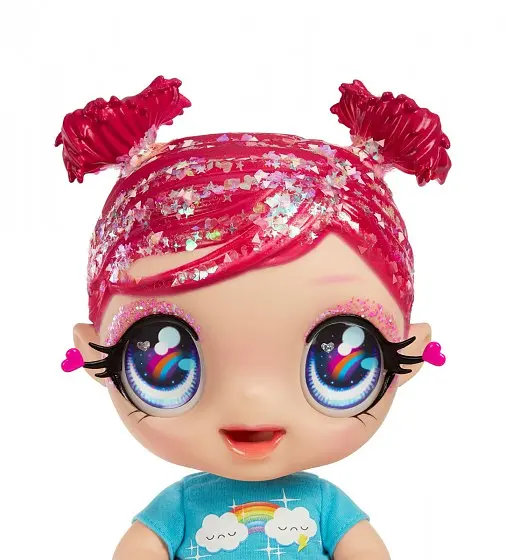 Игровой набор с куклой Glitter Babyz Мечтательница (574842) - фото 4