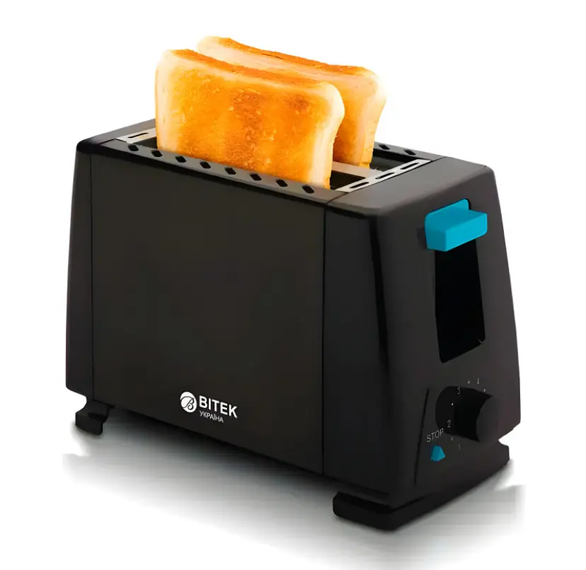 Тостер електричний BITEK BT-263 1000W Black