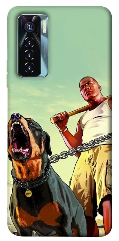TPU чохол Demsky Gta для TECNO Camon 17 Pro