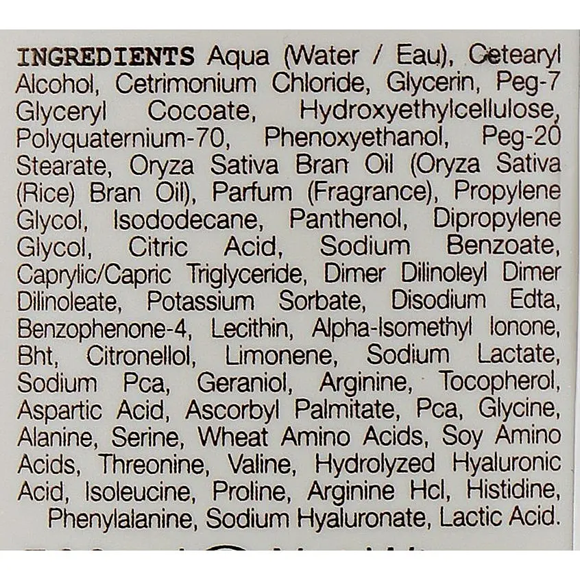 Маска для волос Elgon Sublimia Hair DD Mask 10 в 1 питательная 500 мл - фото 3