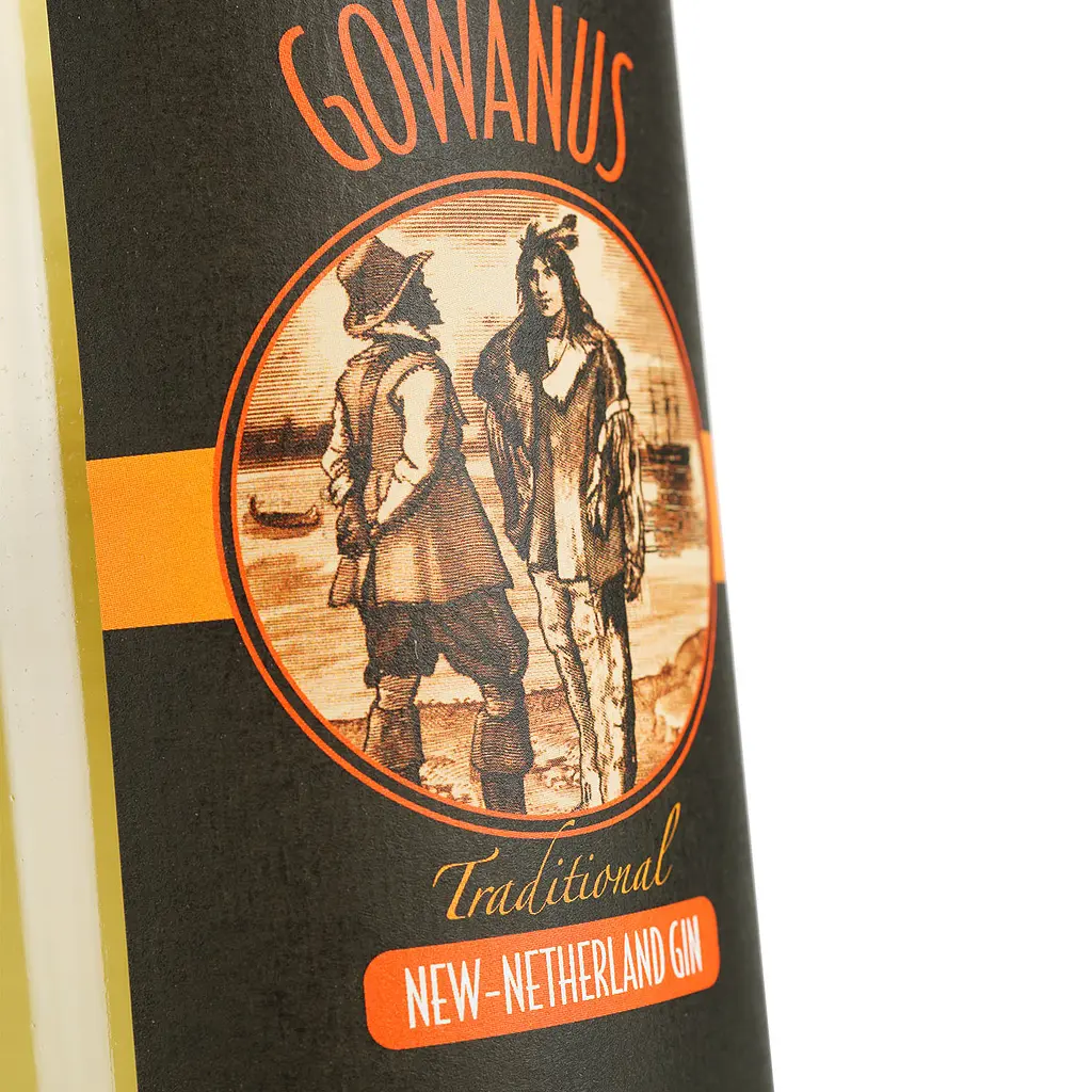 Джин Chief Gowanus New Netherland 44% 0.7л - фото 5