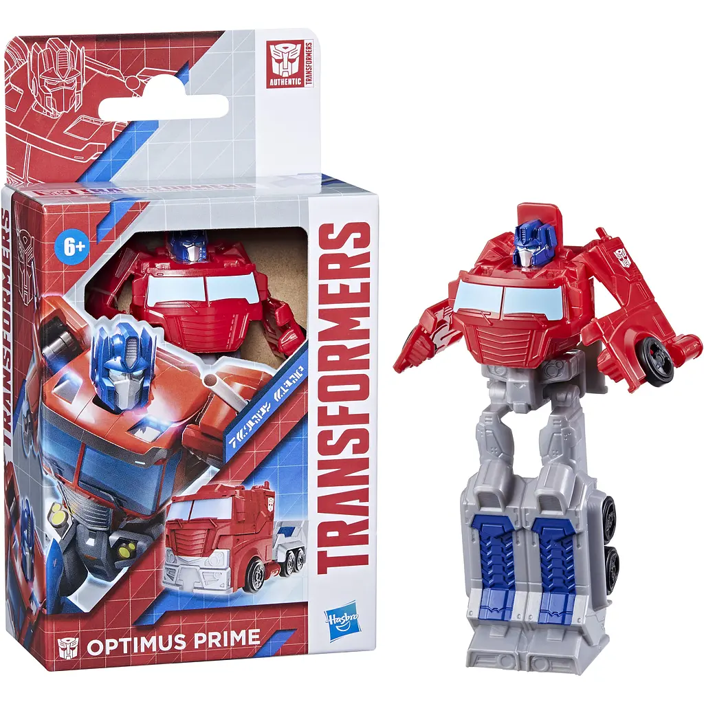 Іграшка-фігурка Transformers Optimus Prime (F8581_F8585) - фото 3