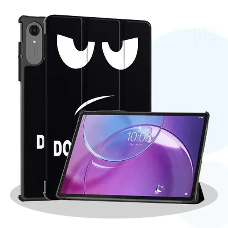 Чохол до планшета BeCover Smart Case Lenovo Idea Tab Pro (2nd Gen) TB390FU 13.0" Don't Touch (715807) - фото 2