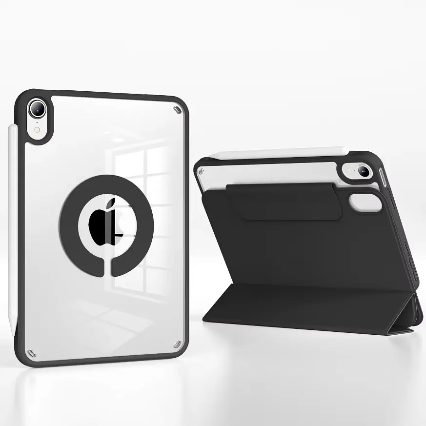 Чохол-книжка BeCover Ultra Slim Origami Flex для Apple iPad Air 11" M4 2026 Black (715181) - фото 2