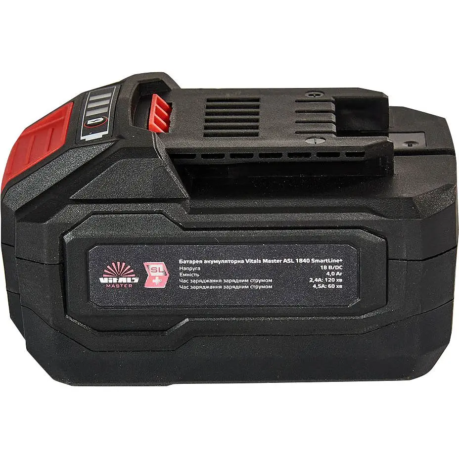 Батарея аккумуляторная Vitals Master ASL 1840 SmartLine+ (184456) - фото 3