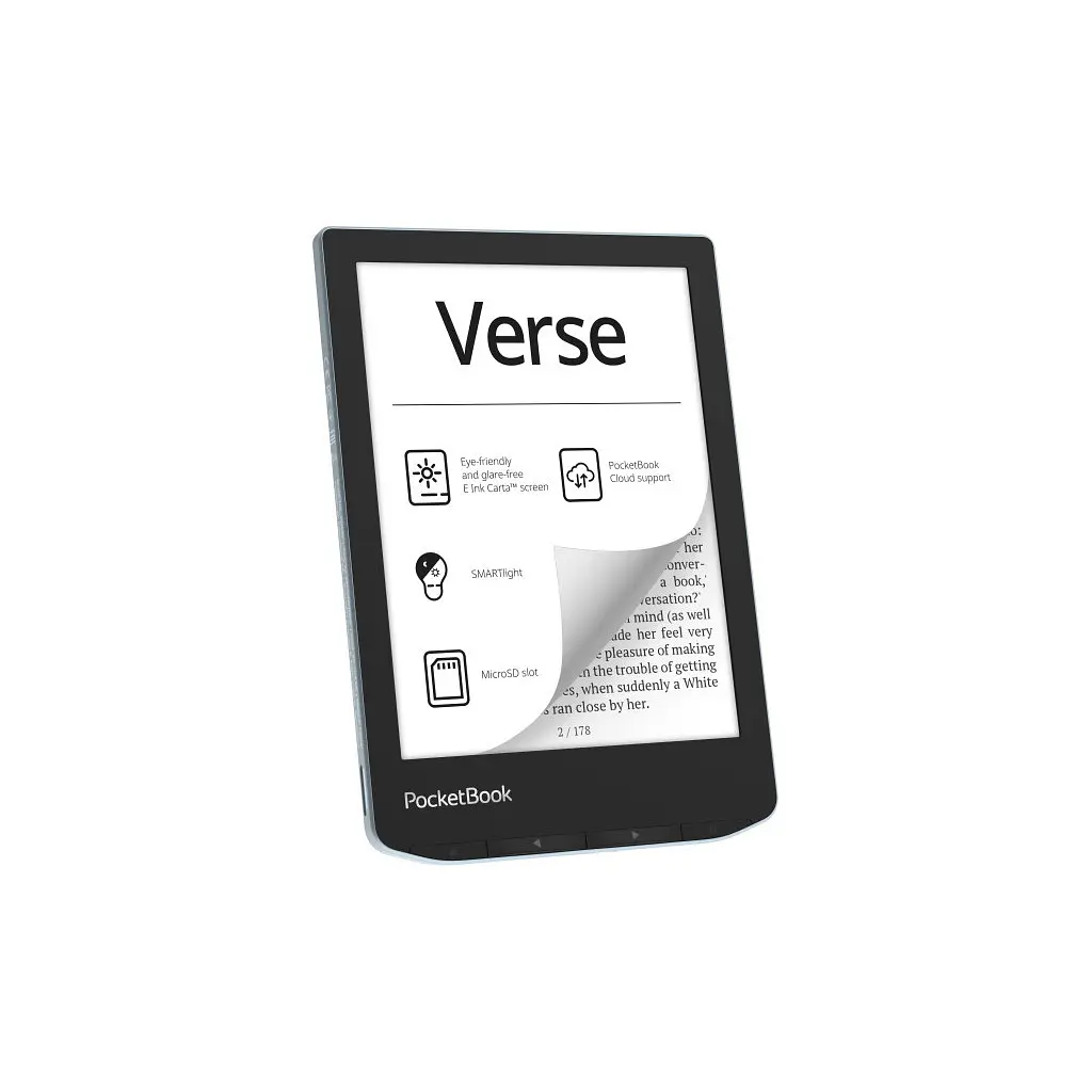 Електронна книга Pocketbook 629 Verse Bright Blue (PB629-2-CIS) - фото 3