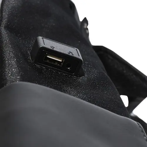 Рюкзак Poso PS-681 чорний Multi-functional travel backpack - фото 5