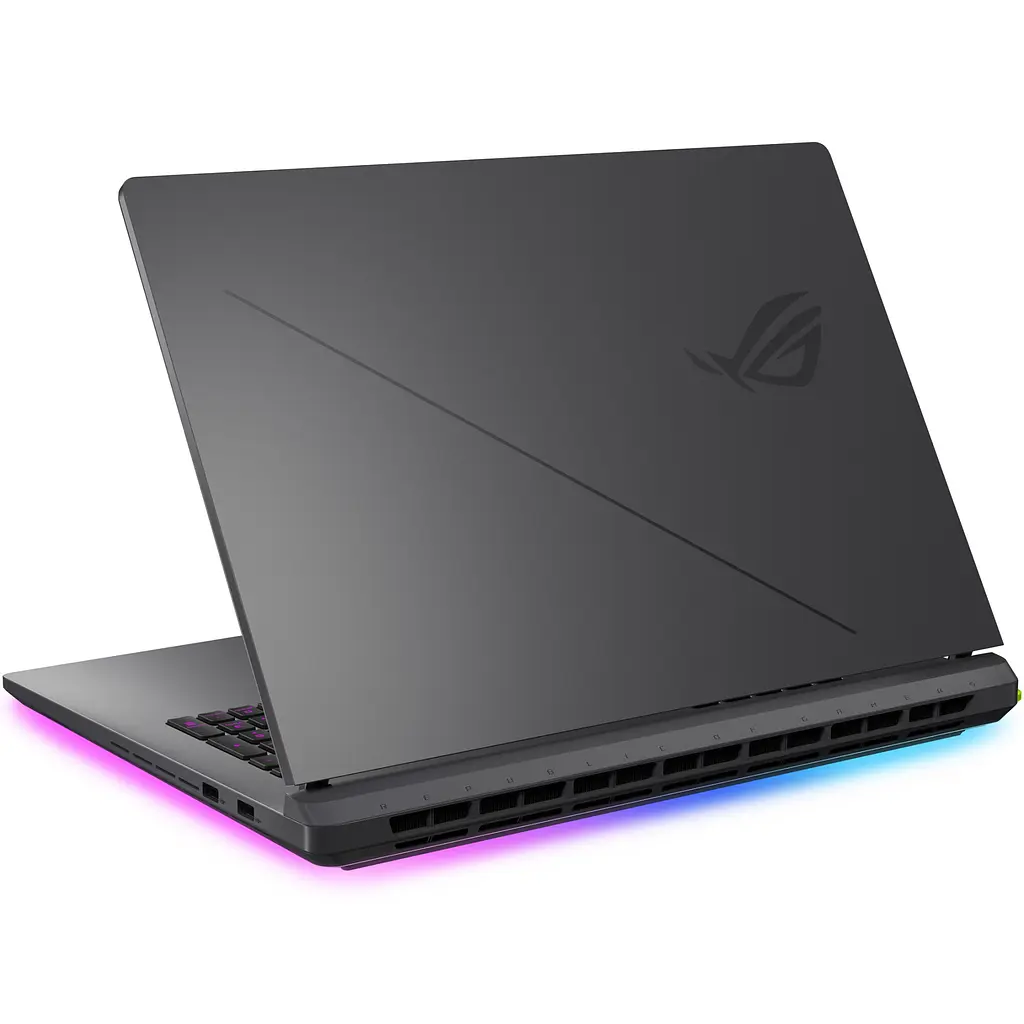 Ноутбук Ігровий ASUS ROG Strix G18 G815LP з процесором Intel Core Ultra 9 275HX pana la 5.4GHz, 18'', 2.5K WQXGA, 240Hz, IPS, 16GB DDR5 RAM, 1TB SSD, NVIDIA® 11 Home, Eclipse сірий - фото 14