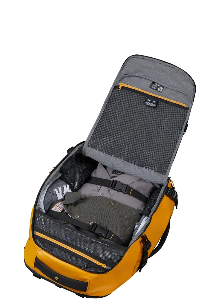 Рюкзак Для Подорожей S 17.3" Samsonite ECODIVER YELLOW 54x34x26 KH7*06017 - фото 2