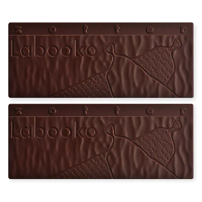 Шоколад чорний Zotter Labooko Maya 100% Cacao органічний 65 г (2 шт. х 32.5 г) - фото 2