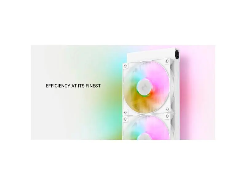 Водяне охолодження Deepcool LE360 WH V2 (R-LE360-WHAMMN-G-2) - фото 11