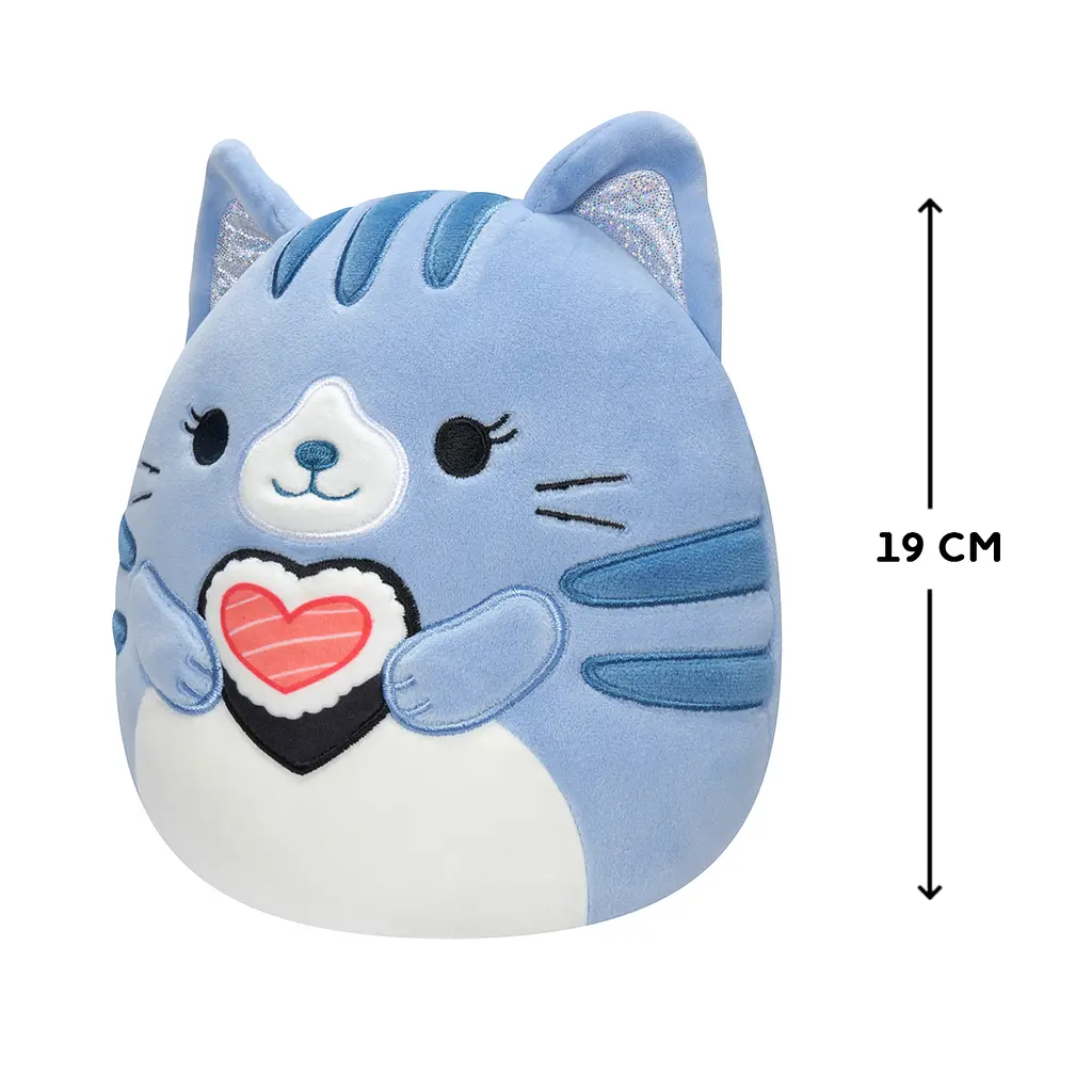 М'яка іграшка Squishmallows Кішечка Карізма 19 см (SQVA00860) - фото 4