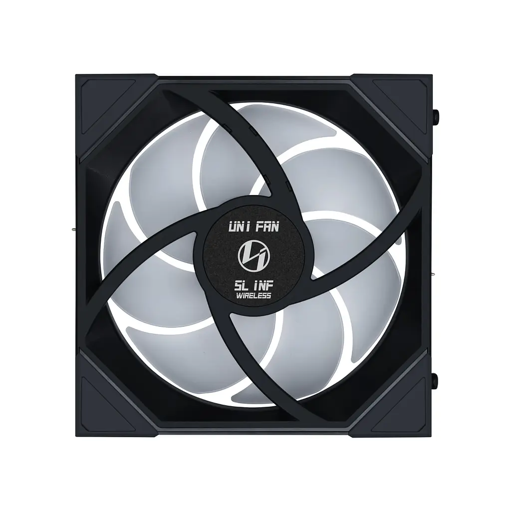 Вентилятор Lian Li Uni Fan SL-INF Wireless 140-1 Black (G99.14SLIN1W1B.00) - фото 5
