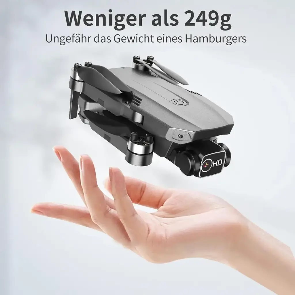 Квадрокоптер Wipkviey Wing 12 4K GPS Brushless - фото 2