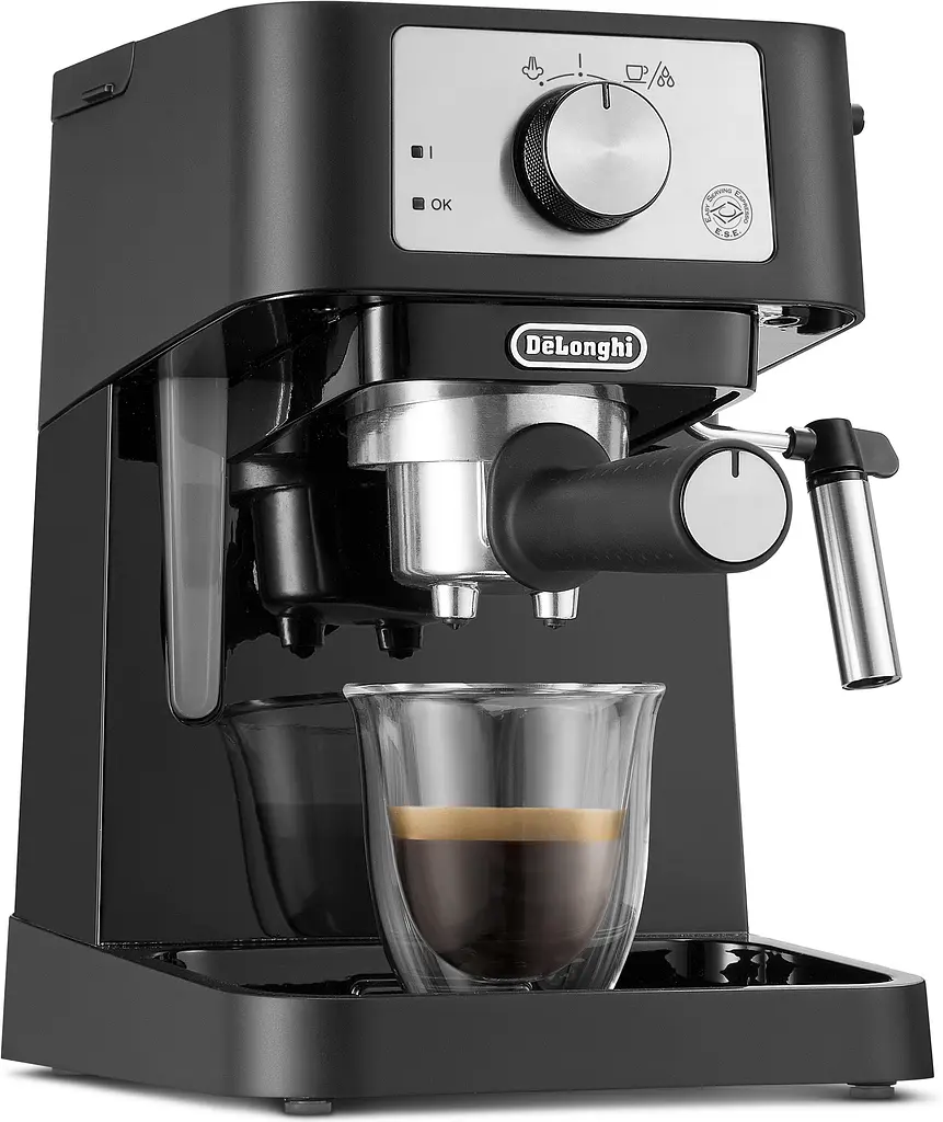 Кавоварка DeLonghi EC 260 BK (EC260.BK) - фото 3