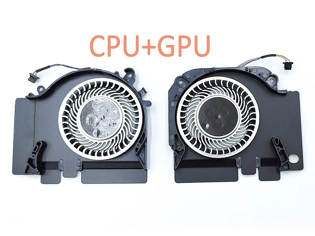 Вентилятор (кулер) для Xiaomi MI 15.6 GTX 1050 1060 6G/RTX2060 (CPU+GPU) 12V 4-pin - фото 2