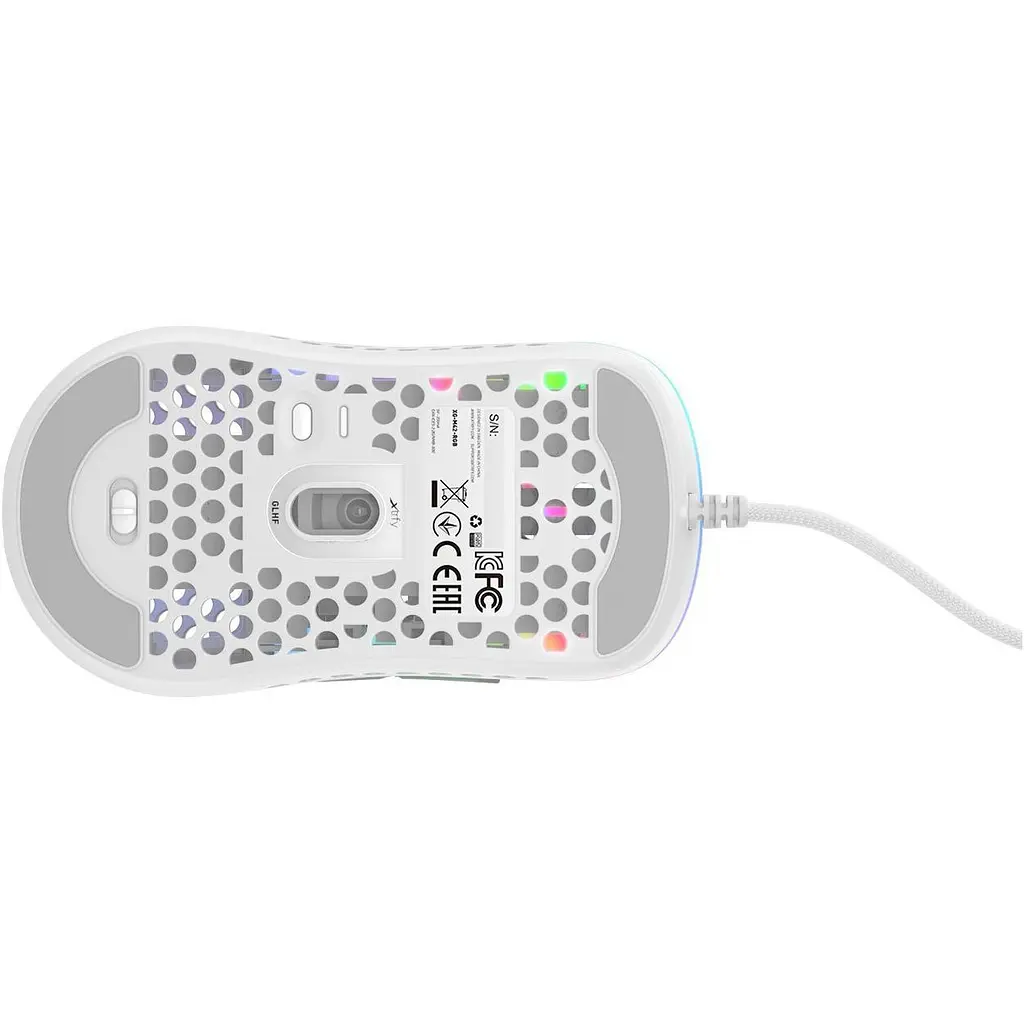 Миша Xtrfy M42 RGB White (XG-M42-RGB-WHITE) [151002] - фото 9