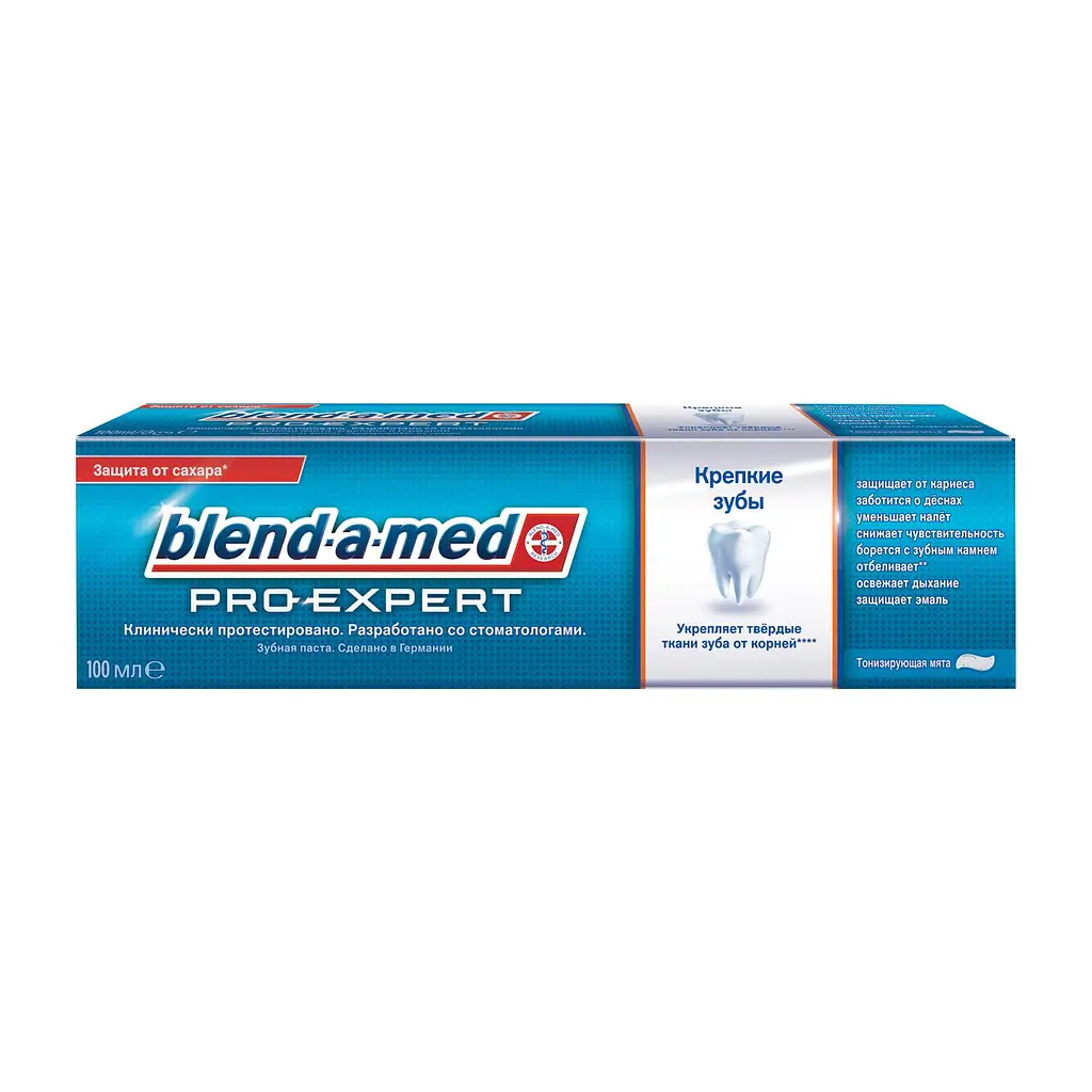 Зубна паста Blend-a-med Strong Teeth, 100 мл - фото 3