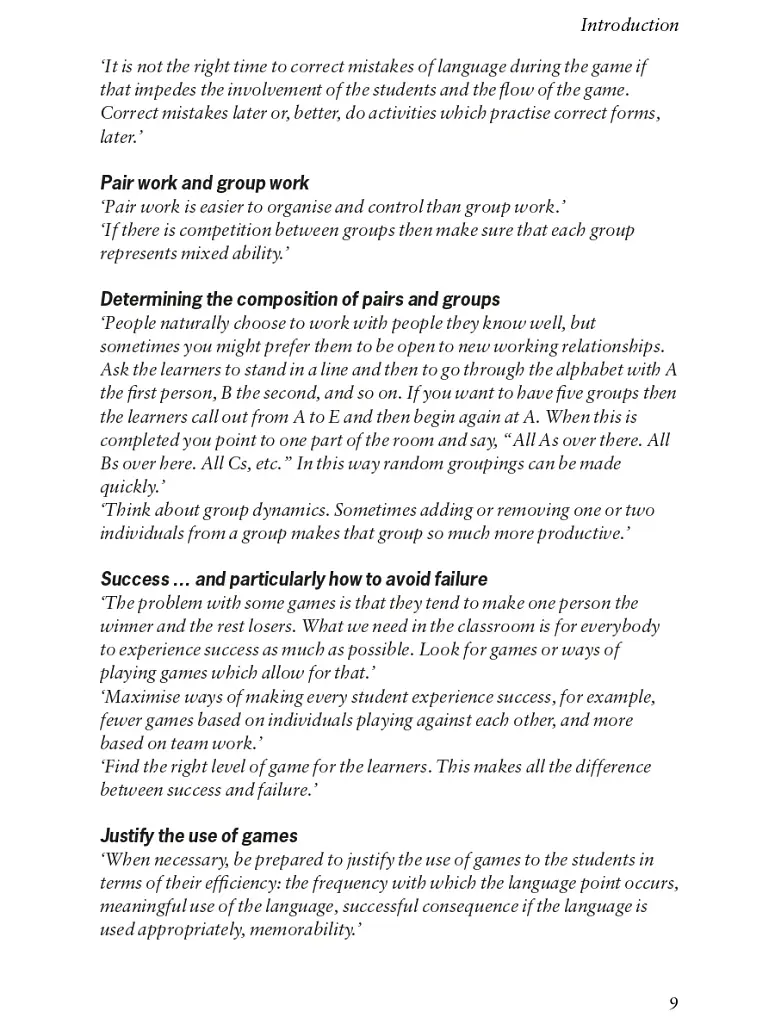 Games for Language Learning 3rd Edition - фото 10