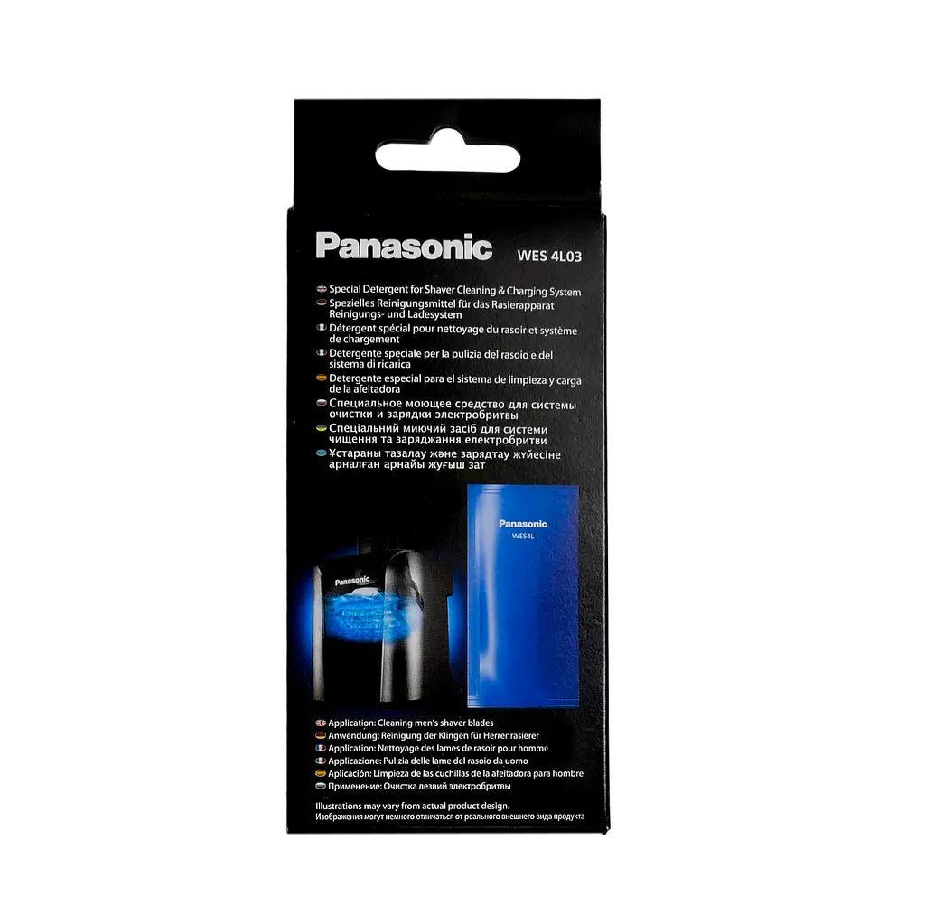 Касета миючого засобу для електробритв Panasonic WES4L03-803 - фото 2