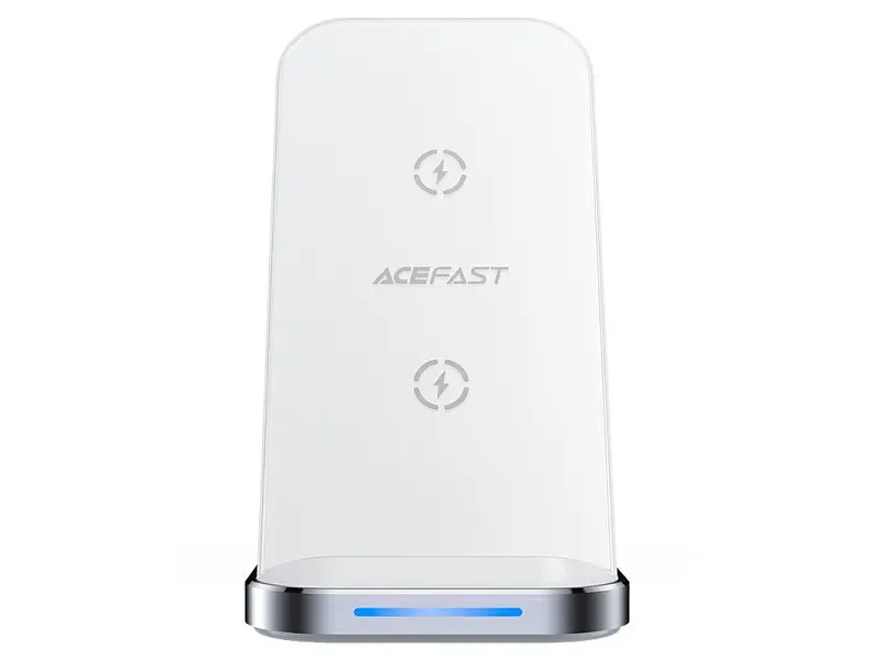 Бездротовий зарядний пристрій Acefast E15 Desktop White (AFE15W) - фото 2