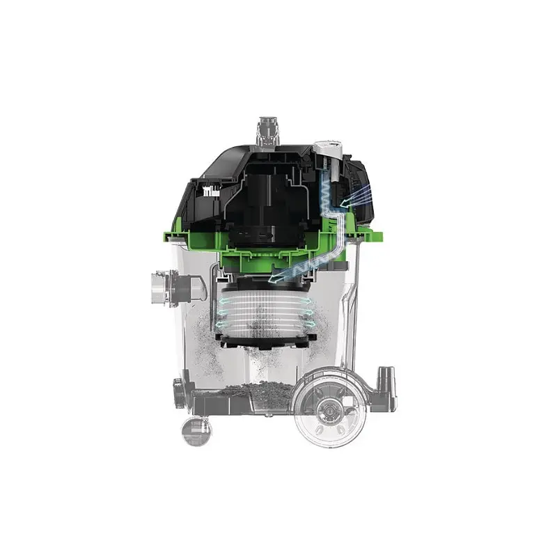 Пилосос для сухого та вологого прибирання Cleancraft wetCAT 120 RH (1.2 кВт, 20 л) у комплекті з аксесуарами - фото 4