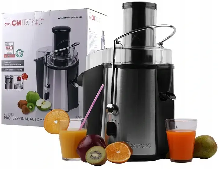 Соковитискач Clatronic AE 3532 - фото 2