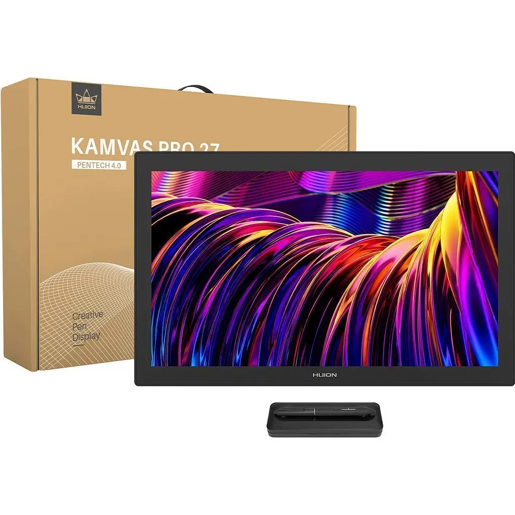 Графічний монітор Huion Kamvas Pro 27 Black (GT2701) [157352] - фото 12