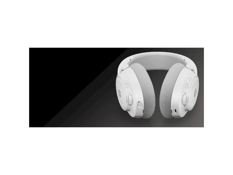 Навушники з мікрофоном SteelSeries Arctis Nova 7P Wireless Gen 2 White (61745) - фото 6