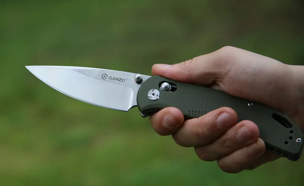 Ніж складаний Ganzo G7531-GR - фото 8