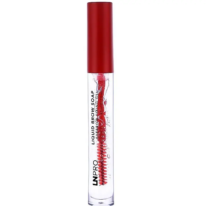 Гель для бровей и ресниц LN Pro Liquid Brow Soap тон 101, 4.5 мл - фото 3
