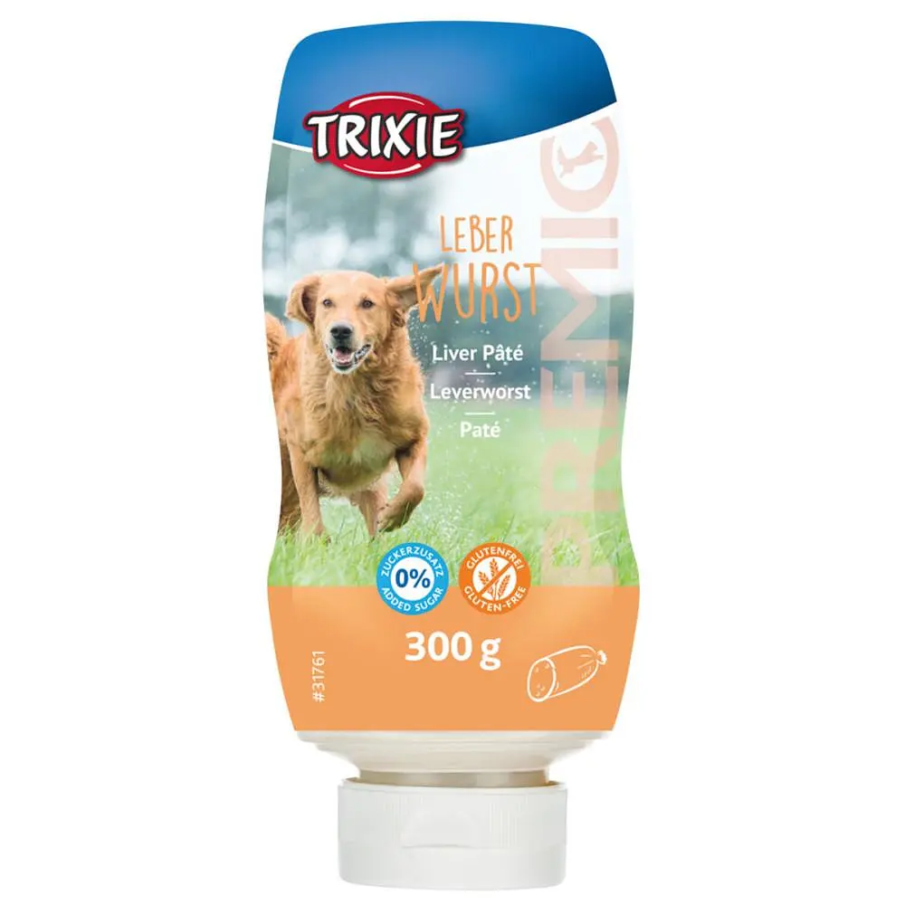 Ласощі для собак Trixie PREMIO Liver Pâté XXL, печінковий паштет, 300 г