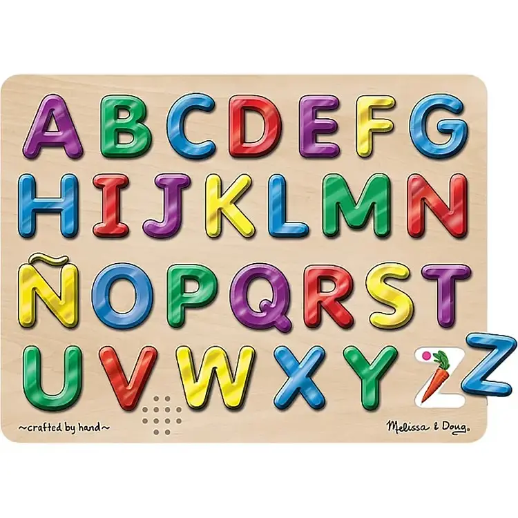 Звуковий пазл Melissa&Doug Іспанський алфавіт (MD723)